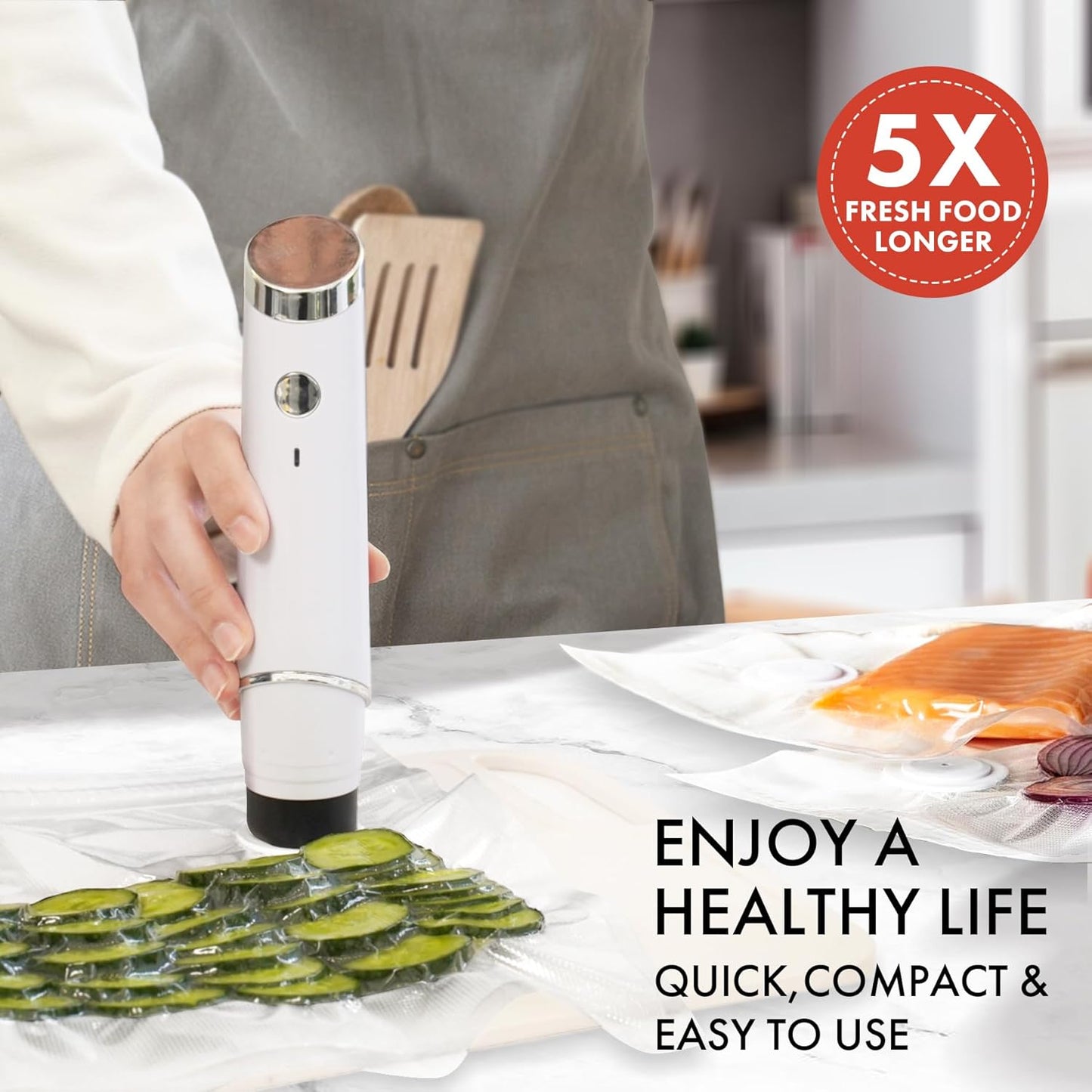 Machine sous vide portable